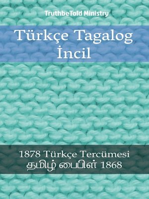 cover image of Türkçe Tagalog İncil